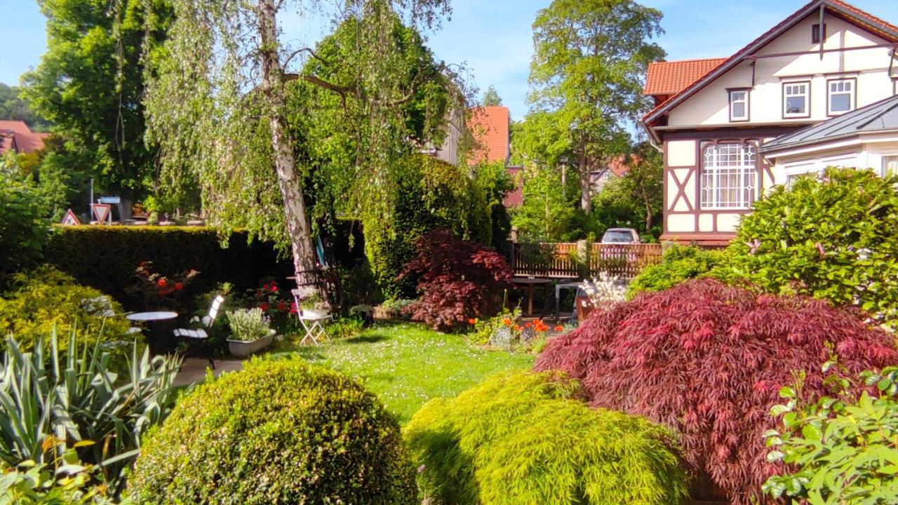 FEWO am Wetzstein Wernigerode Exterior foto